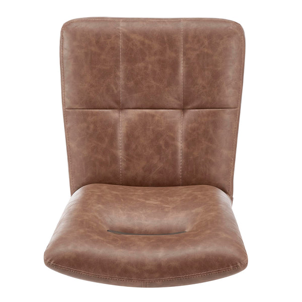 New Pacific Direct Mauricia PU Dining Side Chair - Set of 2 1060023-215-NPD