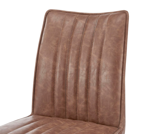 New Pacific Direct Reino PU Dining Side Chair - Set of 2 1060024-215-NPD