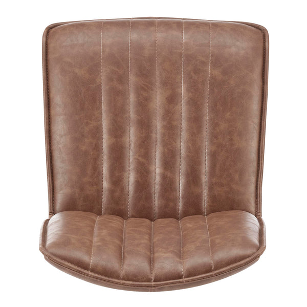 New Pacific Direct Reino PU Dining Side Chair - Set of 2 1060024-215-NPD