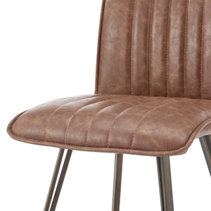 New Pacific Direct Reino PU Dining Side Chair - Set of 2 1060024-215-NPD