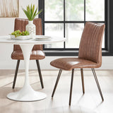 New Pacific Direct Reino PU Dining Side Chair - Set of 2 1060024-215-NPD