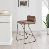 New Pacific Direct Raoul PU Counter Stool 1060025-215-NPD