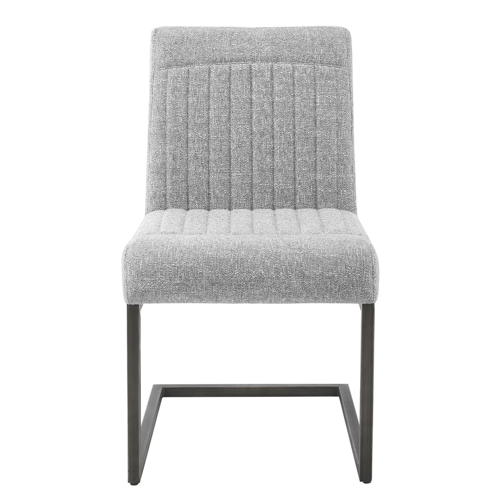 New Pacific Direct Ronan Fabric Dining Side Chair - Set of 2 1060027-218-NPD