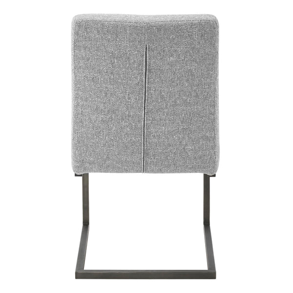 New Pacific Direct Ronan Fabric Dining Side Chair - Set of 2 1060027-218-NPD