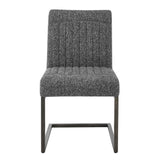 New Pacific Direct Ronan Fabric Dining Side Chair - Set of 2 1060027-219-NPD