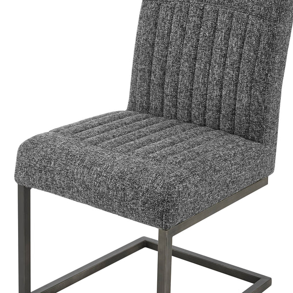 New Pacific Direct Ronan Fabric Dining Side Chair - Set of 2 1060027-219-NPD