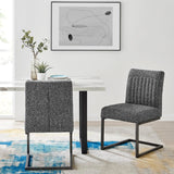 New Pacific Direct Ronan Fabric Dining Side Chair - Set of 2 1060027-219-NPD