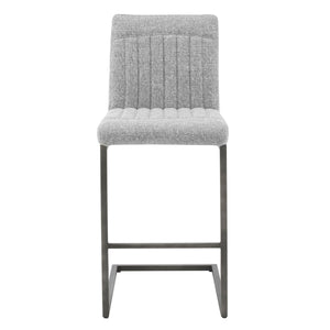 New Pacific Direct Ronan Fabric Counter Stool - Set of 2 1060028-218-NPD