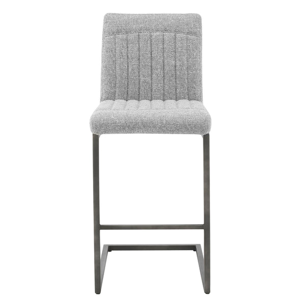 New Pacific Direct Ronan Fabric Counter Stool - Set of 2 1060028-218-NPD