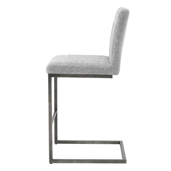 New Pacific Direct Ronan Fabric Counter Stool - Set of 2 1060028-218-NPD