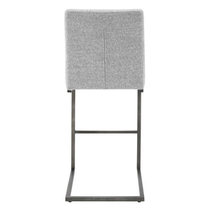 New Pacific Direct Ronan Fabric Counter Stool - Set of 2 1060028-218-NPD