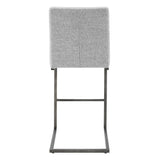 New Pacific Direct Ronan Fabric Counter Stool - Set of 2 1060028-218-NPD