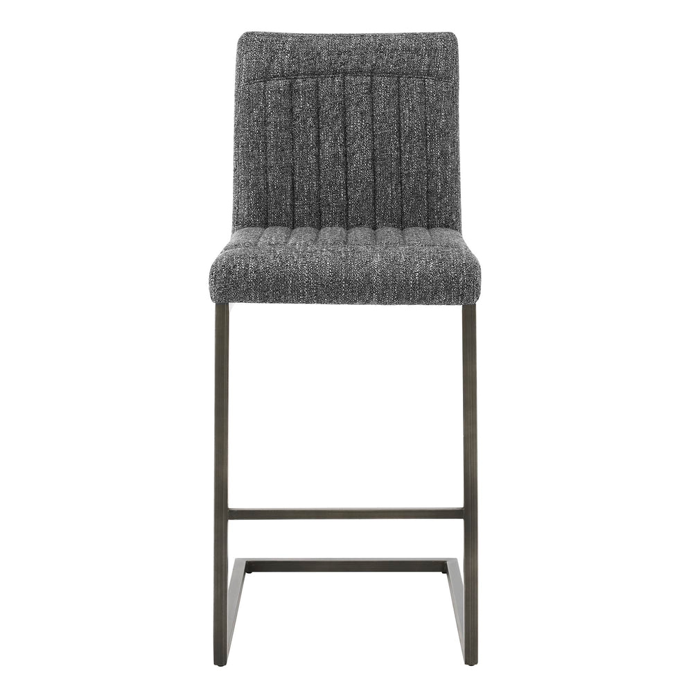 New Pacific Direct Ronan Fabric Counter Stool - Set of 2 1060028-219-NPD