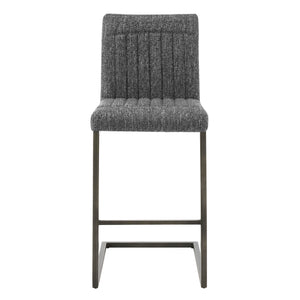 New Pacific Direct Ronan Fabric Counter Stool - Set of 2 1060028-219-NPD