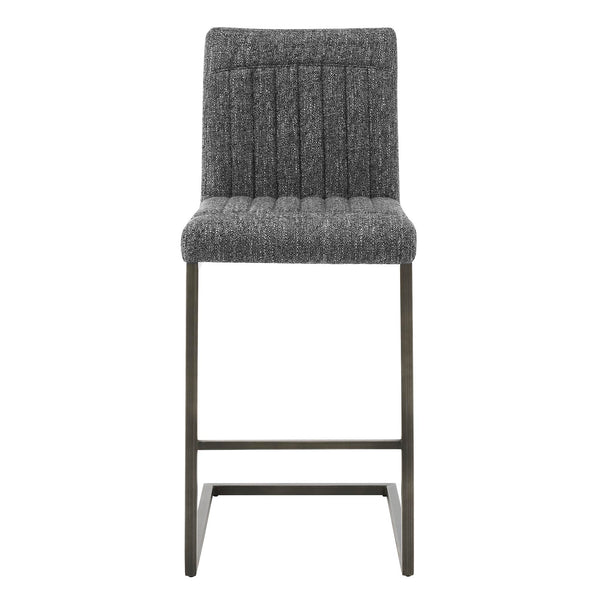 New Pacific Direct Ronan Fabric Counter Stool - Set of 2 1060028-219-NPD