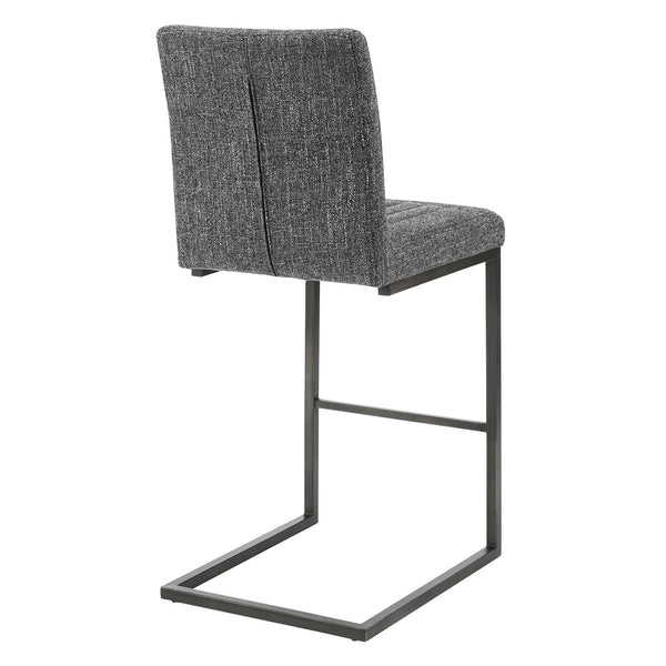 New Pacific Direct Ronan Fabric Counter Stool - Set of 2 1060028-219-NPD