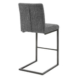 New Pacific Direct Ronan Fabric Counter Stool - Set of 2 1060028-219-NPD