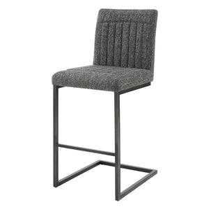 New Pacific Direct Ronan Fabric Counter Stool - Set of 2 1060028-219-NPD