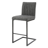 New Pacific Direct Ronan Fabric Counter Stool - Set of 2 1060028-219-NPD
