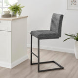 New Pacific Direct Ronan Fabric Counter Stool - Set of 2 1060028-219-NPD