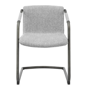 New Pacific Direct Indy Fabric Dining Side Chair - Set of 2 1060029-218-NPD