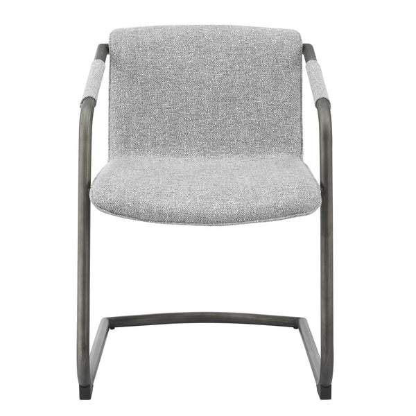 New Pacific Direct Indy Fabric Dining Side Chair - Set of 2 1060029-218-NPD