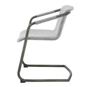 New Pacific Direct Indy Fabric Dining Side Chair - Set of 2 1060029-218-NPD