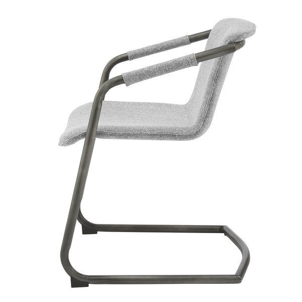 New Pacific Direct Indy Fabric Dining Side Chair - Set of 2 1060029-218-NPD