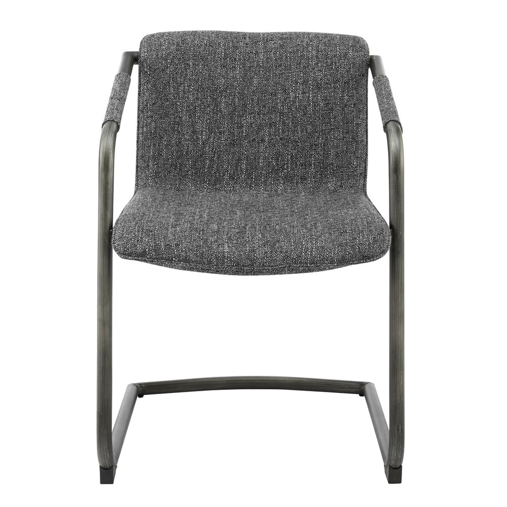 New Pacific Direct Indy Fabric Dining Side Chair - Set of 2 1060029-219-NPD