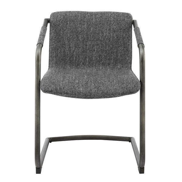 New Pacific Direct Indy Fabric Dining Side Chair - Set of 2 1060029-219-NPD