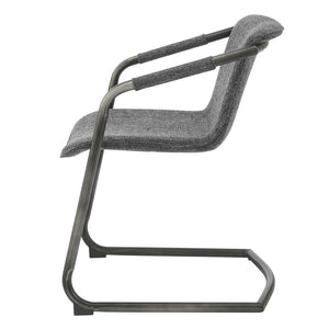 New Pacific Direct Indy Fabric Dining Side Chair - Set of 2 1060029-219-NPD