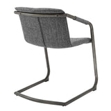 New Pacific Direct Indy Fabric Dining Side Chair - Set of 2 1060029-219-NPD