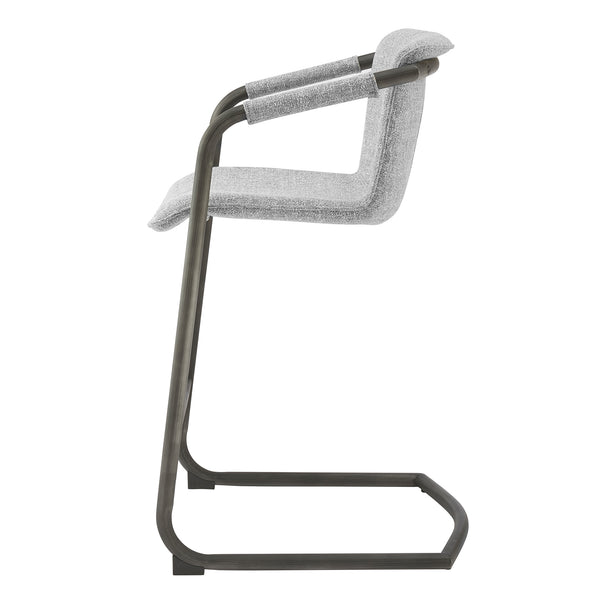 New Pacific Direct Indy Fabric Counter Stool - Set of 2 1060030-218-NPD