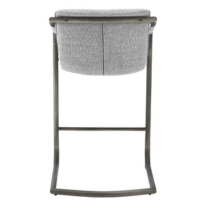 New Pacific Direct Indy Fabric Counter Stool - Set of 2 1060030-218-NPD