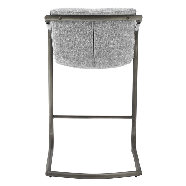 New Pacific Direct Indy Fabric Counter Stool - Set of 2 1060030-218-NPD