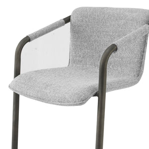 New Pacific Direct Indy Fabric Counter Stool - Set of 2 1060030-218-NPD