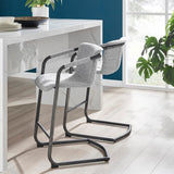 New Pacific Direct Indy Fabric Counter Stool - Set of 2 1060030-218-NPD