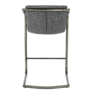New Pacific Direct Indy Fabric Counter Stool - Set of 2 1060030-219-NPD