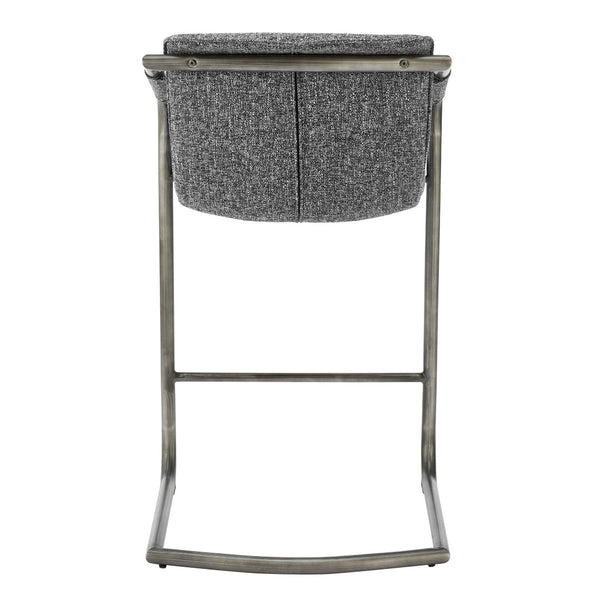New Pacific Direct Indy Fabric Counter Stool - Set of 2 1060030-219-NPD