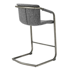 New Pacific Direct Indy Fabric Counter Stool - Set of 2 1060030-219-NPD