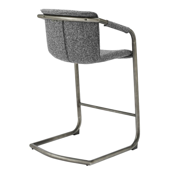 New Pacific Direct Indy Fabric Counter Stool - Set of 2 1060030-219-NPD