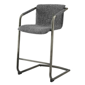 New Pacific Direct Indy Fabric Counter Stool - Set of 2 1060030-219-NPD