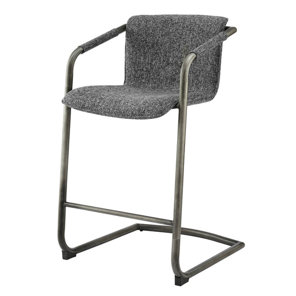 New Pacific Direct Indy Fabric Counter Stool - Set of 2 1060030-219-NPD