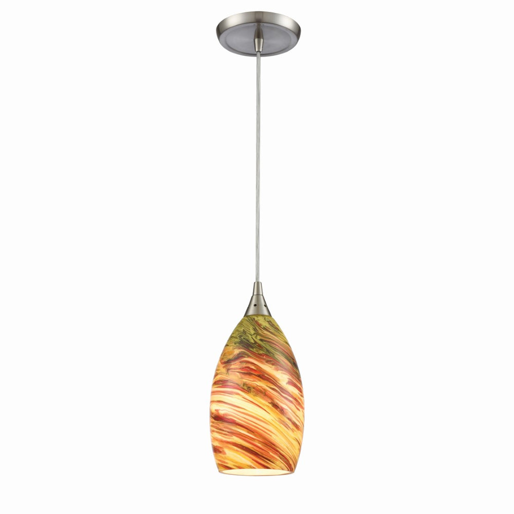 Collanino Configurable Multi Pendant - Satin Nickel