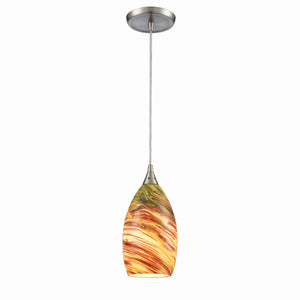 Collanino Configurable Multi Pendant - Satin Nickel