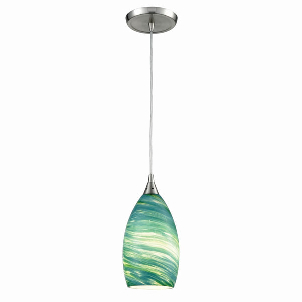 Collanino Configurable Multi Pendant - Satin Nickel