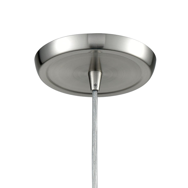 Collanino Configurable Multi Pendant - Satin Nickel