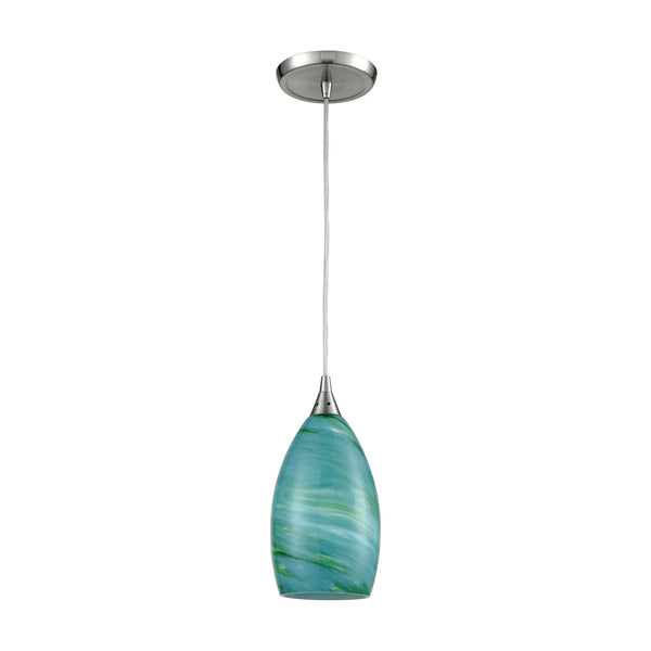 Collanino Configurable Multi Pendant - Satin Nickel