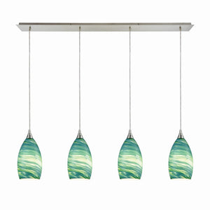 Collanino Configurable Multi Pendant - Satin Nickel