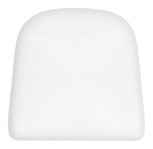 Zuo Modern Elio 100% Leather, Foam Modern Commercial Grade Cushions White 100% Leather, Foam